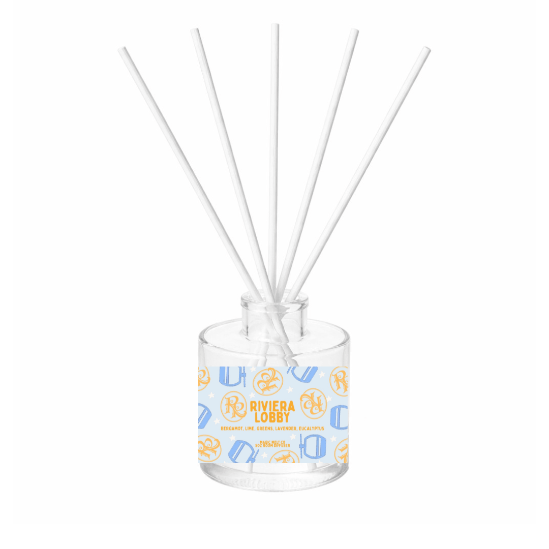 Riviera Lobby Scent Collection Magic Melt Co. Riviera Lobby Scent Collection