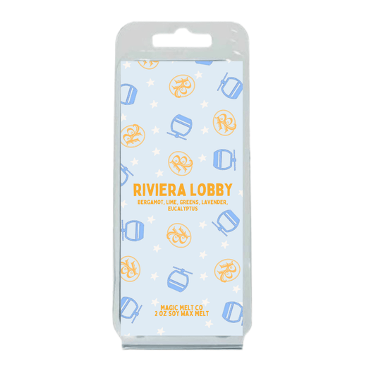 Riviera Lobby Soy Wax Melt Magic Melt Co. Riviera Lobby Soy Wax Melt
