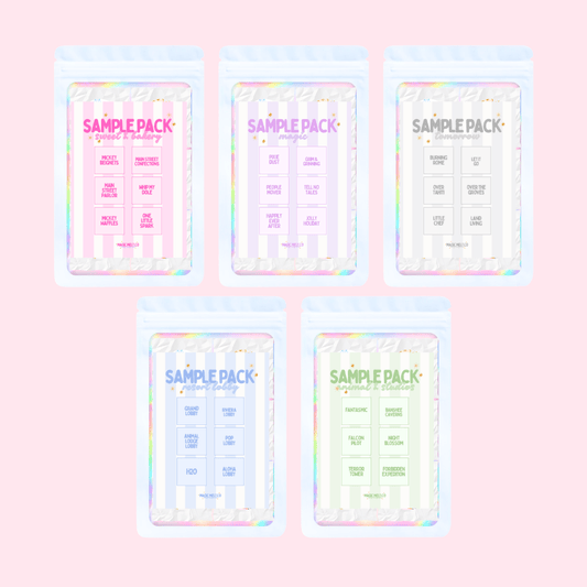 Sample Packs Magic Melt Co. Sample Packs