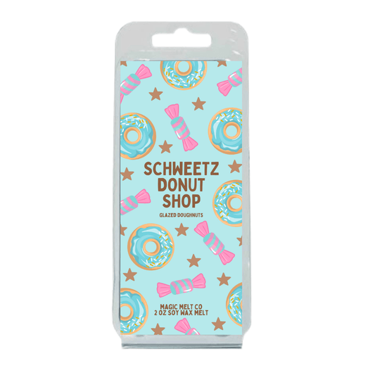 Schweetz Donut Shop Soy Wax Melt Magic Melt Co. Schweetz Donut Shop Soy Wax Melt