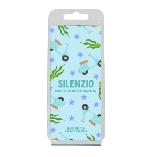 Silenzio Soy Wax Melt Magic Melt Co. Silenzio Soy Wax Melt