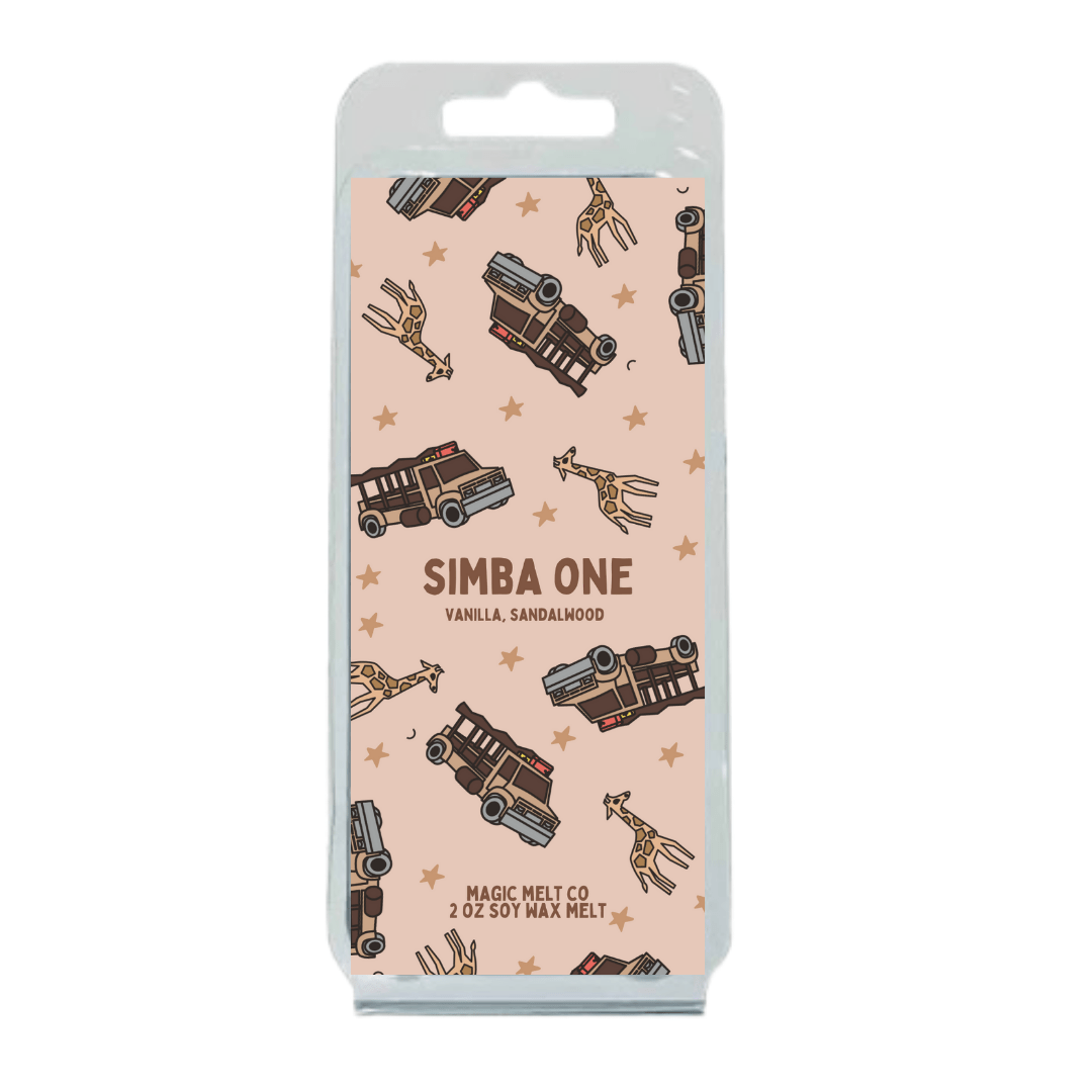 Simba One Soy Wax Melt Magic Melt Co. Simba One Soy Wax Melt
