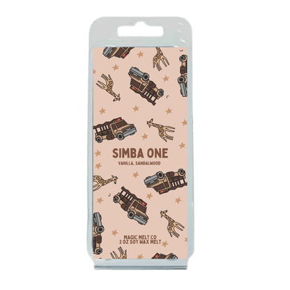Simba One Soy Wax Melt Magic Melt Co. Simba One Soy Wax Melt