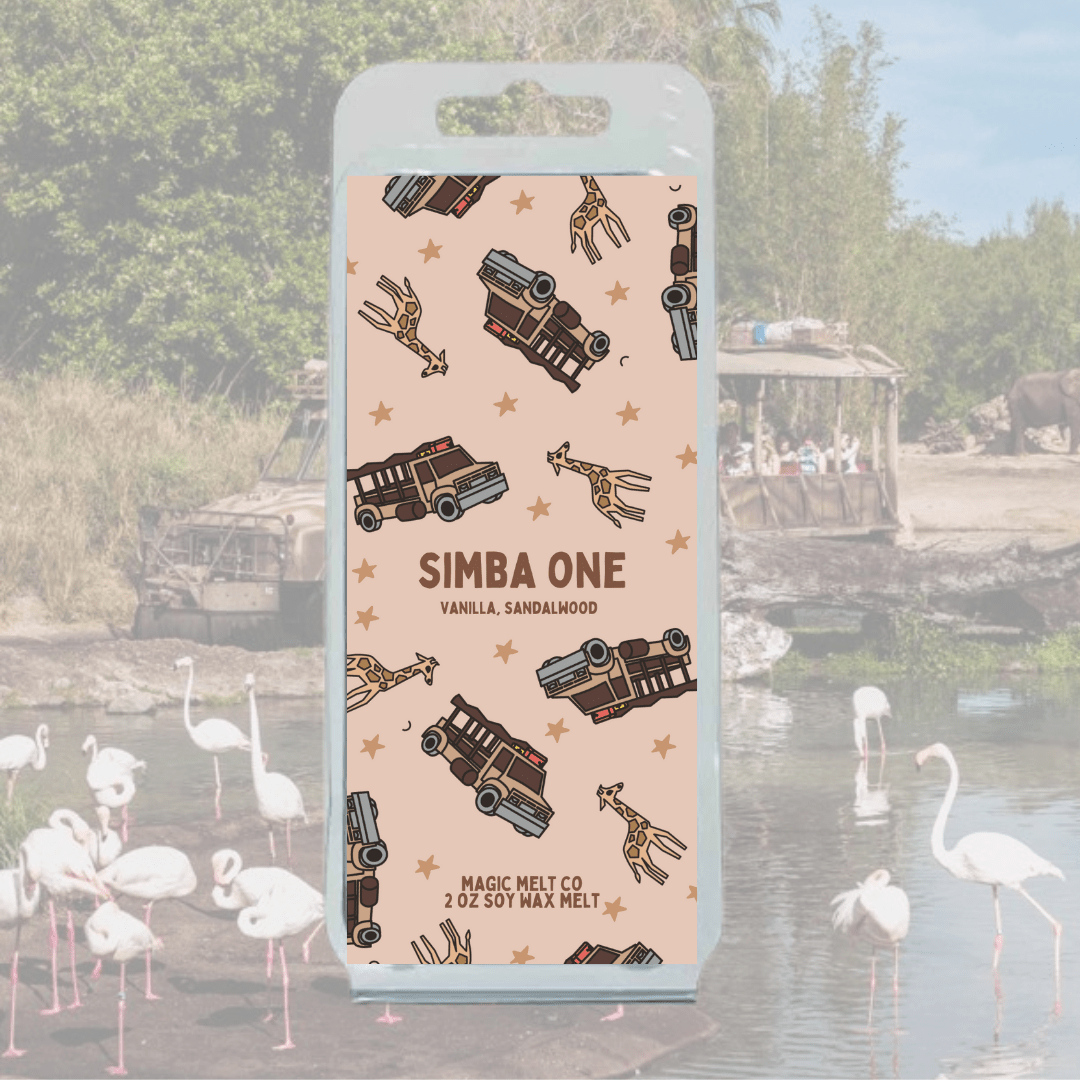 Simba One Soy Wax Melt Magic Melt Co. Simba One Soy Wax Melt