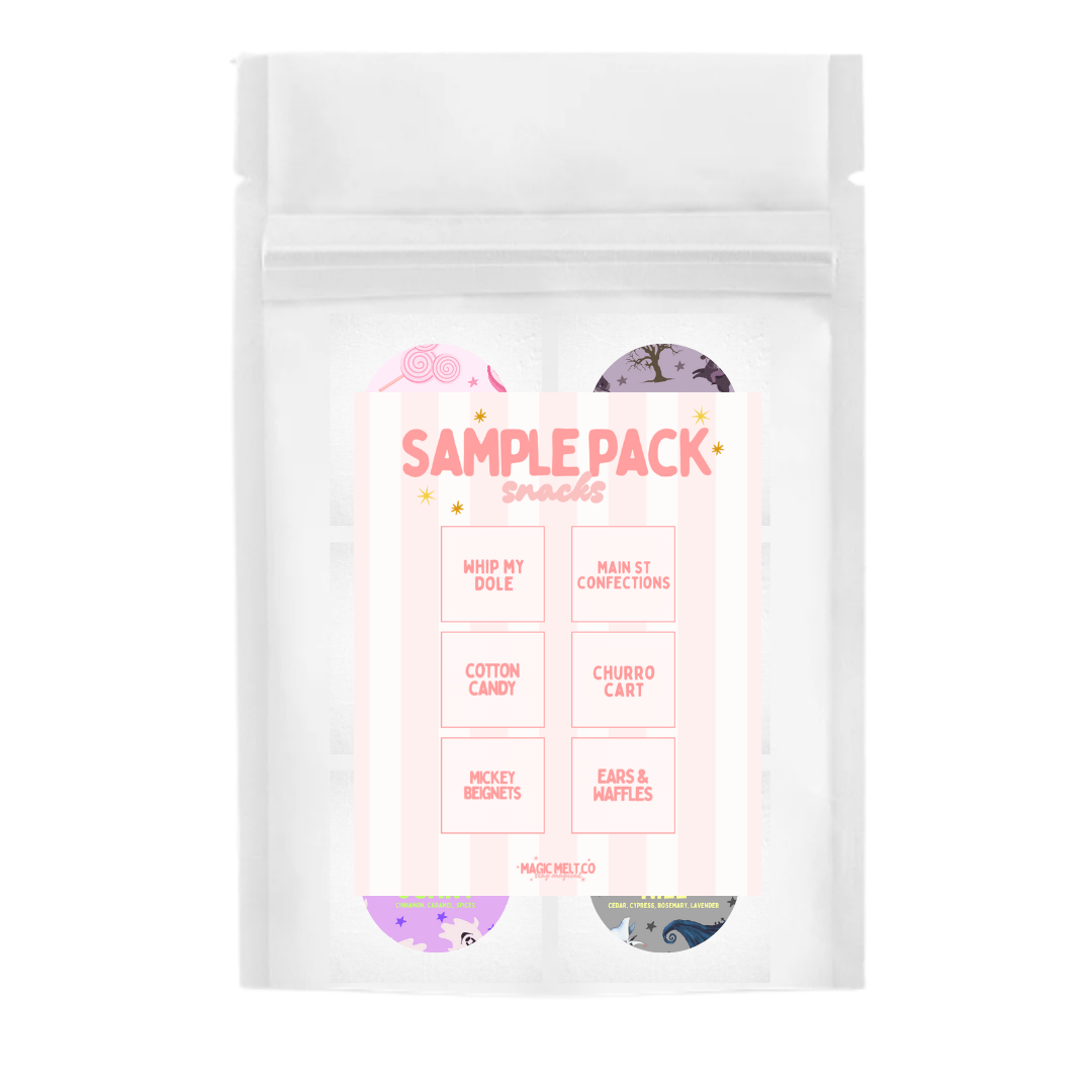Snacks Sample Pack Magic Melt Co. Snacks Sample Pack