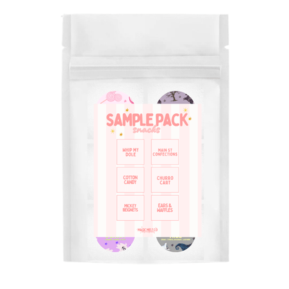 Snacks Sample Pack Magic Melt Co. Snacks Sample Pack
