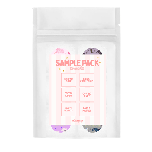Snacks Sample Pack Magic Melt Co. Snacks Sample Pack