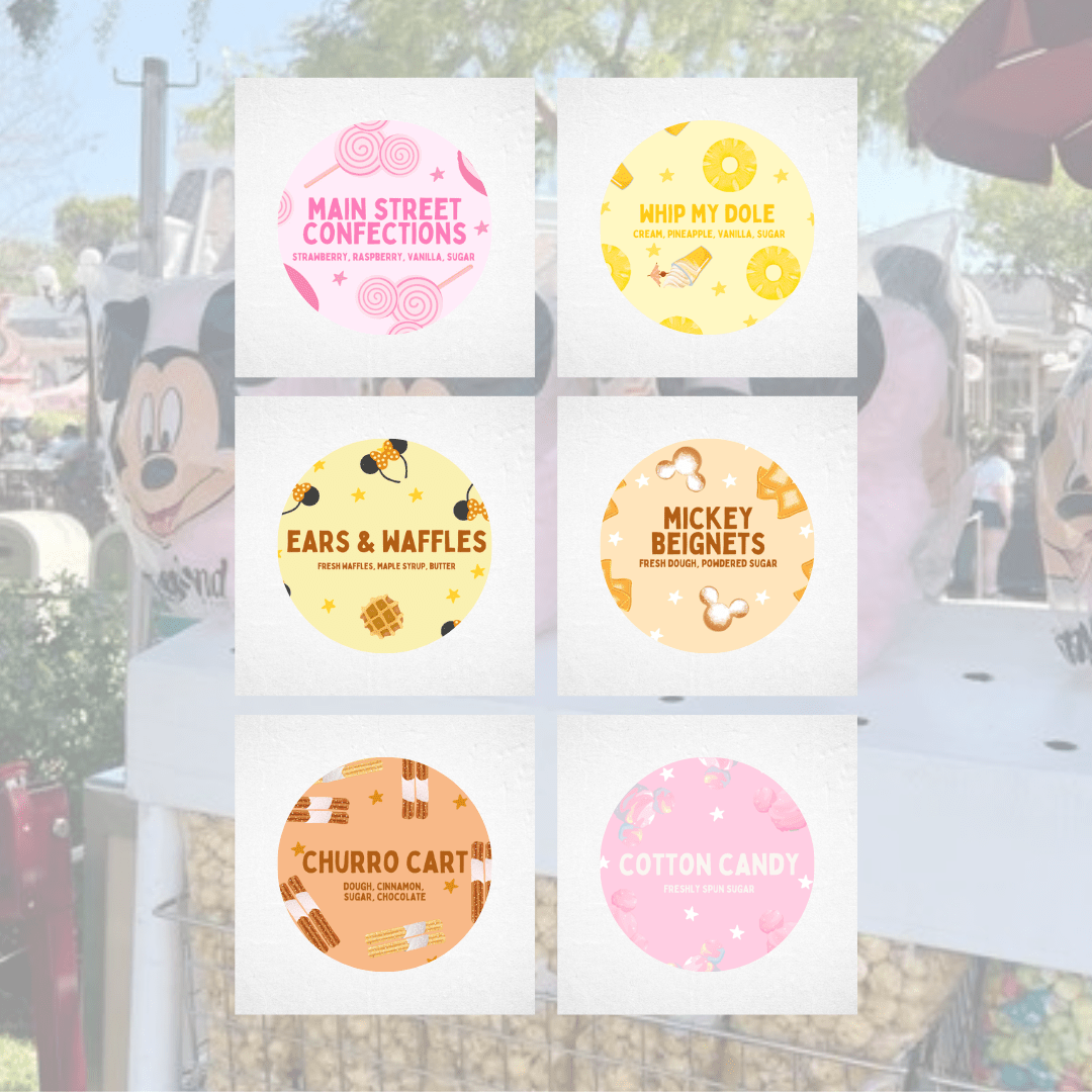 Snacks Sample Pack Magic Melt Co. Snacks Sample Pack