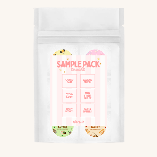 Snacks Sample Pack Magic Melt Co. Snacks Sample Pack