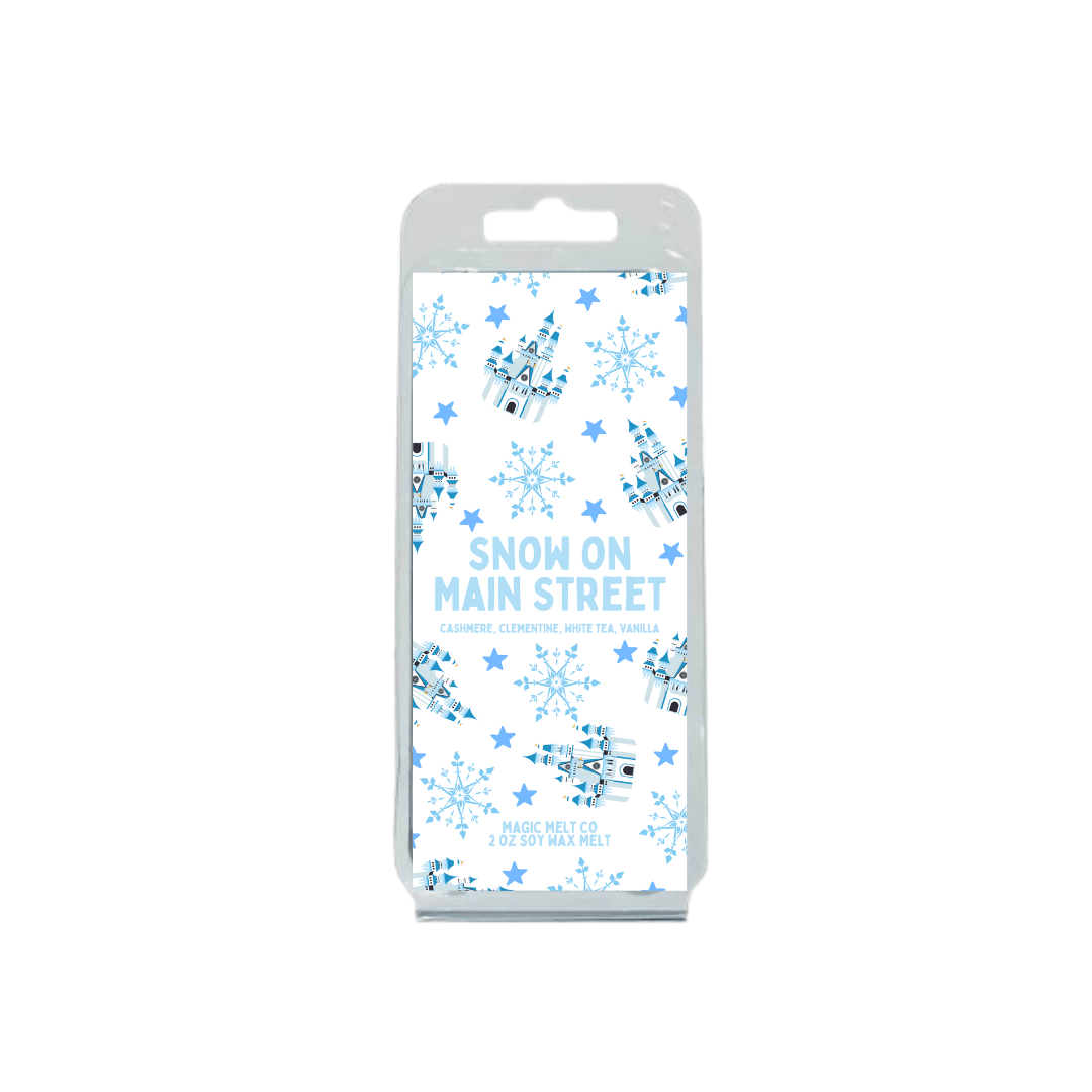 Snow on Main Street Scent Collection | Holiday Magic Melt Co. Snow on Main Street Scent Collection | Holiday