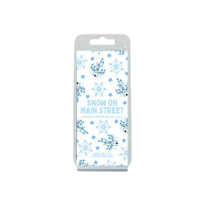 Snow on Main Street Scent Collection | Holiday Magic Melt Co. Snow on Main Street Scent Collection | Holiday