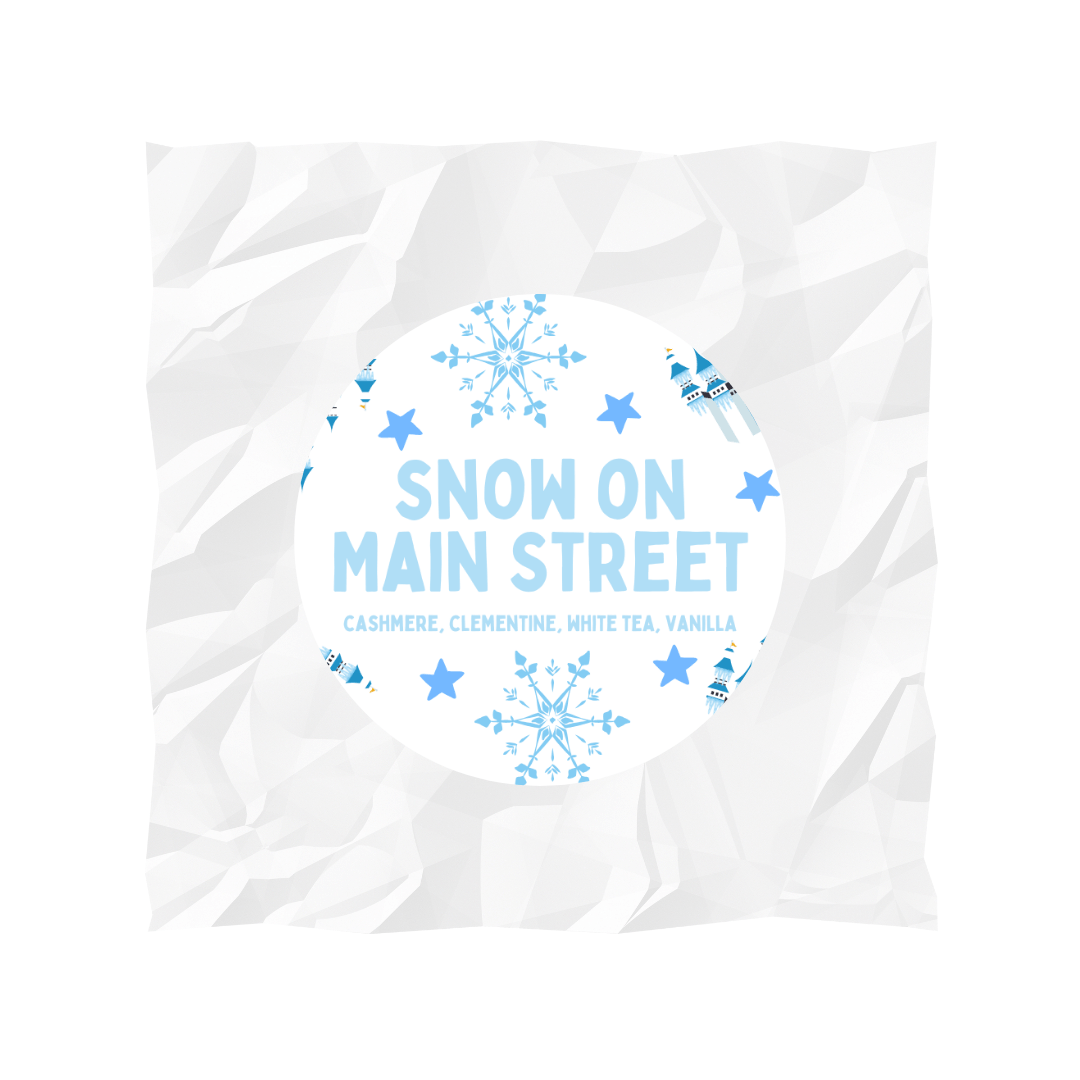 Snow on Main Street Scent Collection | Holiday Magic Melt Co. Snow on Main Street Scent Collection | Holiday