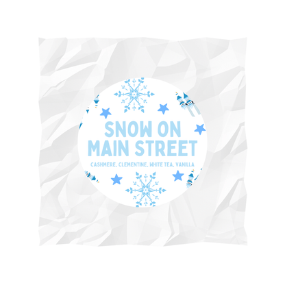 Snow on Main Street Scent Collection | Holiday Magic Melt Co. Snow on Main Street Scent Collection | Holiday