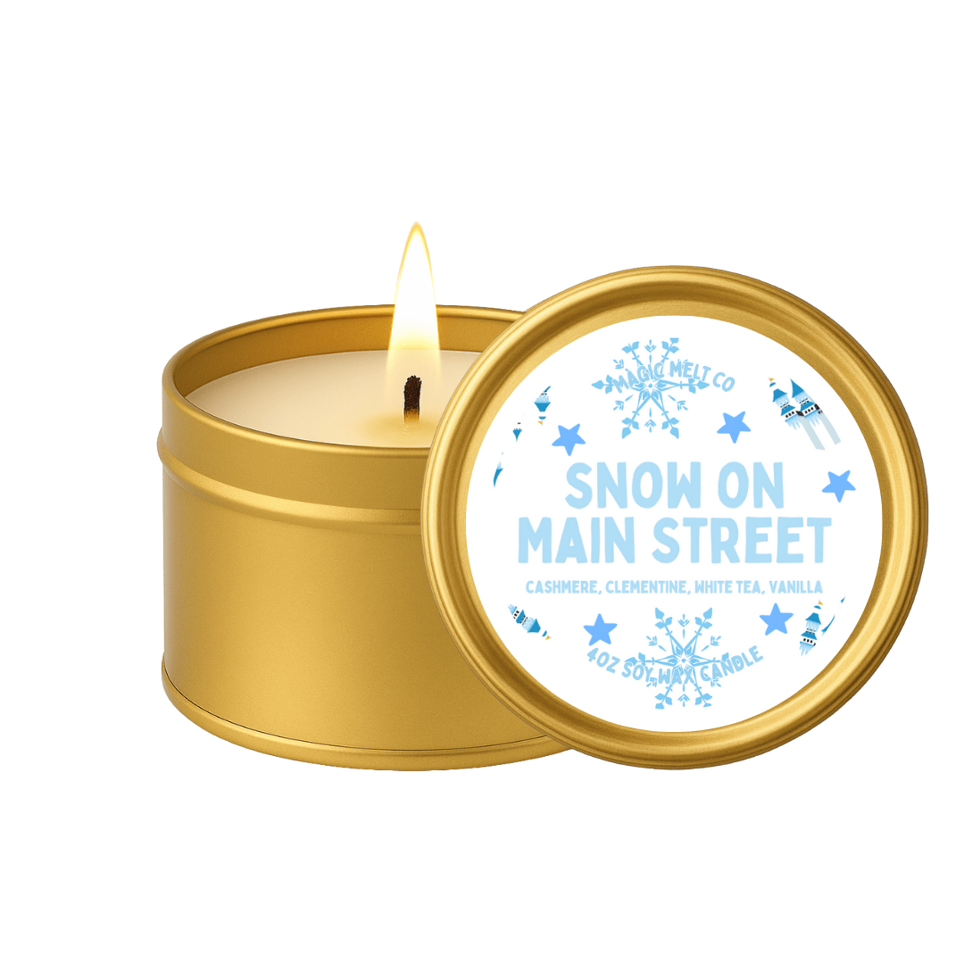 Snow on Main Street Scent Collection | Holiday Magic Melt Co. Snow on Main Street Scent Collection | Holiday