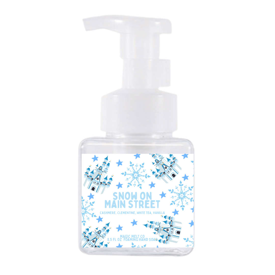 Snow on Main Street Scent Collection | Holiday Magic Melt Co. Snow on Main Street Scent Collection | Holiday