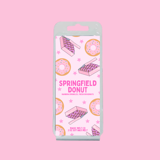 Springfield Donut Soy Wax Melt Magic Melt Co. Springfield Donut Soy Wax Melt