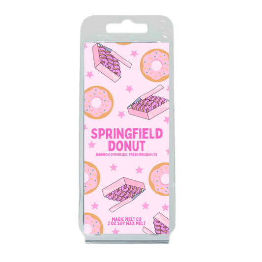 Springfield Donut Soy Wax Melt Magic Melt Co. Springfield Donut Soy Wax Melt