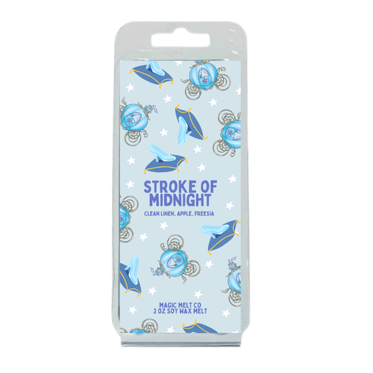 Stroke Of Midnight Soy Wax Melt Magic Melt Co. Stroke Of Midnight Soy Wax Melt