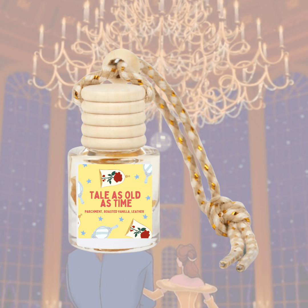 Tale As Old As Time Car Diffuser Magic Melt Co. Tale As Old As Time Car Diffuser