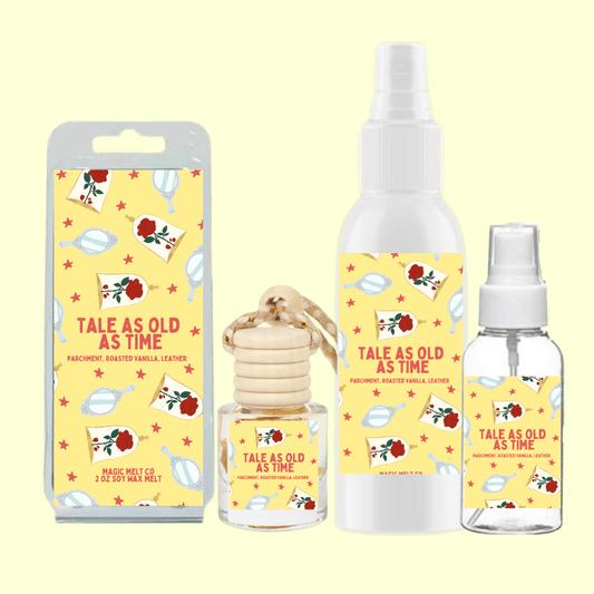 Tale As Old As Time Scent Collection Magic Melt Co. Tale As Old As Time Scent Collection