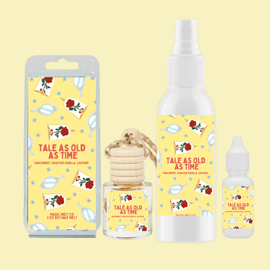 Tale As Old As Time Scent Collection Magic Melt Co. Tale As Old As Time Scent Collection