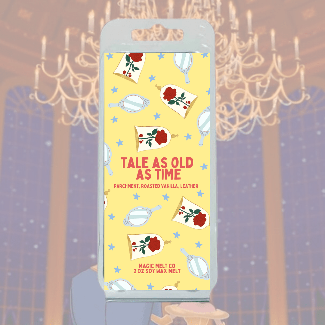 Tale As Old As Time Soy Wax Melt Magic Melt Co. Tale As Old As Time Soy Wax Melt