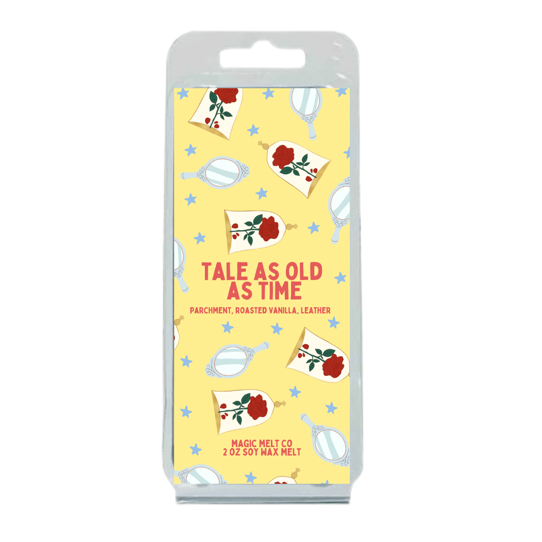 Tale As Old As Time Soy Wax Melt Magic Melt Co. Tale As Old As Time Soy Wax Melt