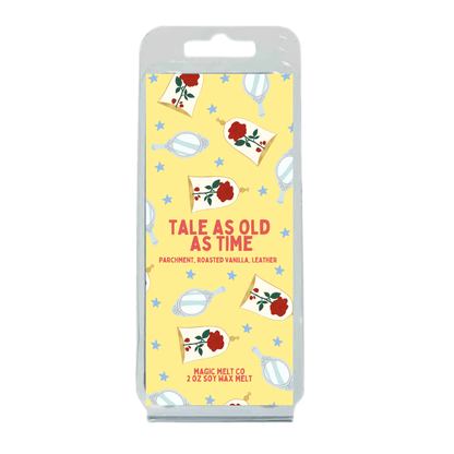 Tale As Old As Time Soy Wax Melt Magic Melt Co. Tale As Old As Time Soy Wax Melt