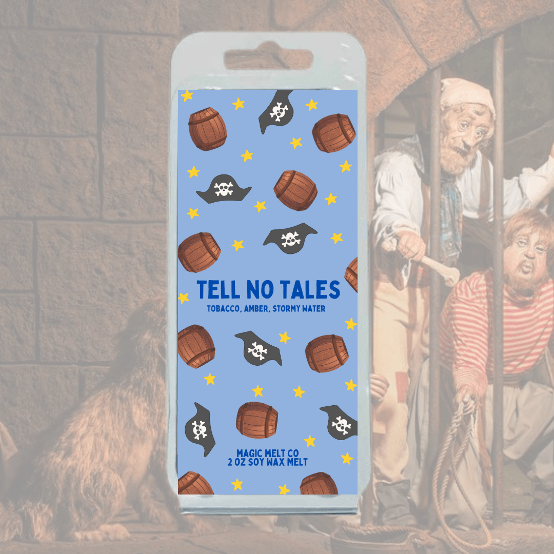 Tell No Tales Soy Wax Melt Magic Melt Co. Tell No Tales Soy Wax Melt