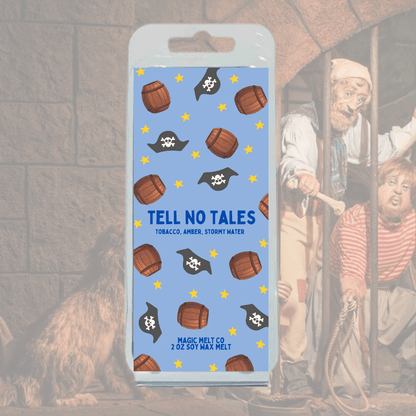 Tell No Tales Soy Wax Melt Magic Melt Co. Tell No Tales Soy Wax Melt