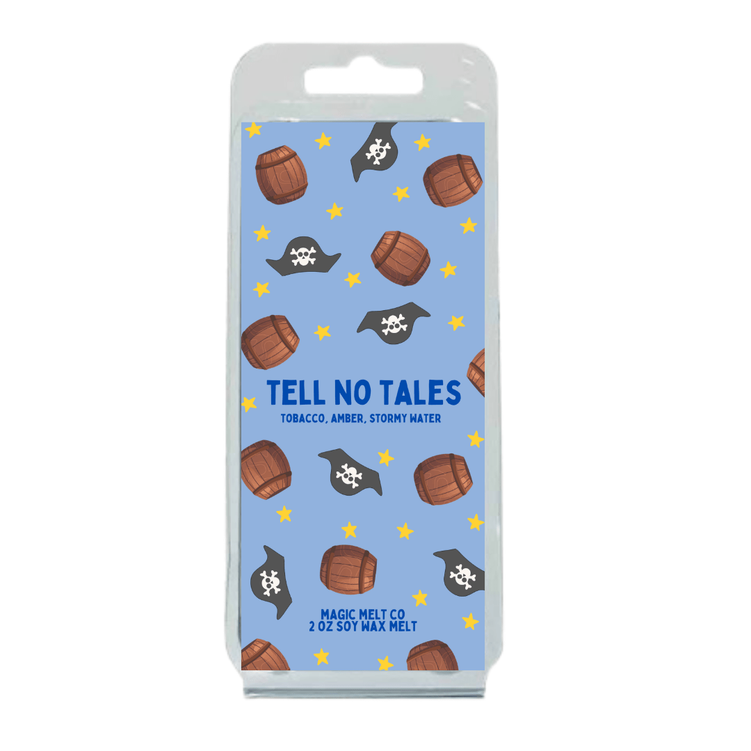 Tell No Tales Soy Wax Melt Magic Melt Co. Tell No Tales Soy Wax Melt