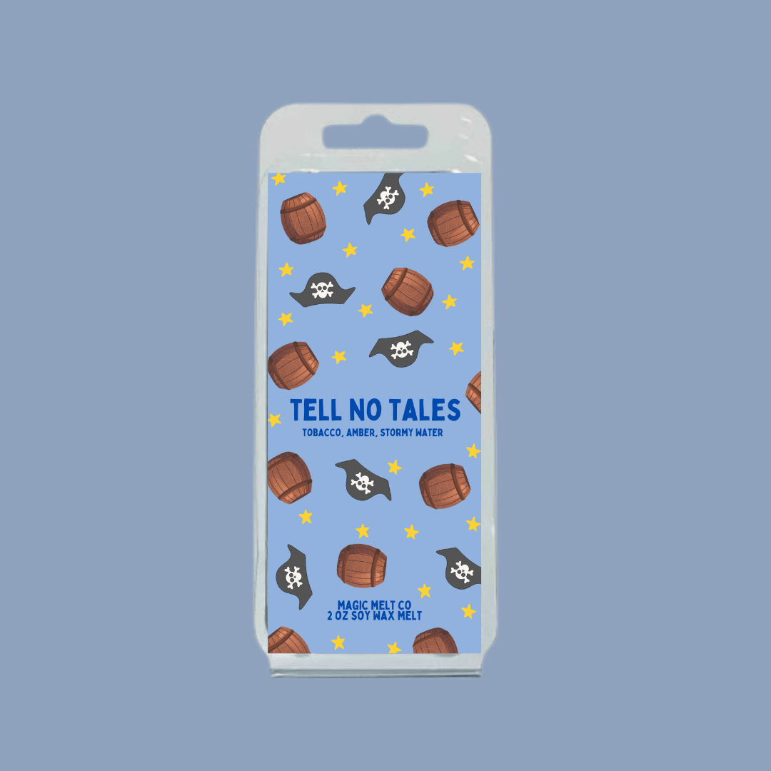 Tell No Tales Soy Wax Melt Magic Melt Co. Tell No Tales Soy Wax Melt