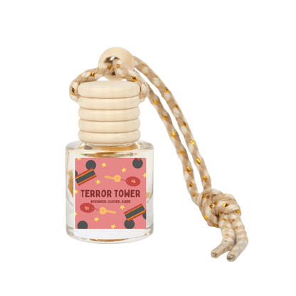 Terror Tower Car Diffuser Magic Melt Co. Terror Tower Car Diffuser