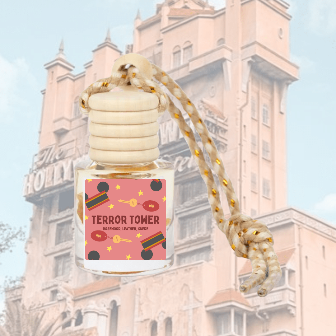 Terror Tower Car Diffuser Magic Melt Co. Terror Tower Car Diffuser