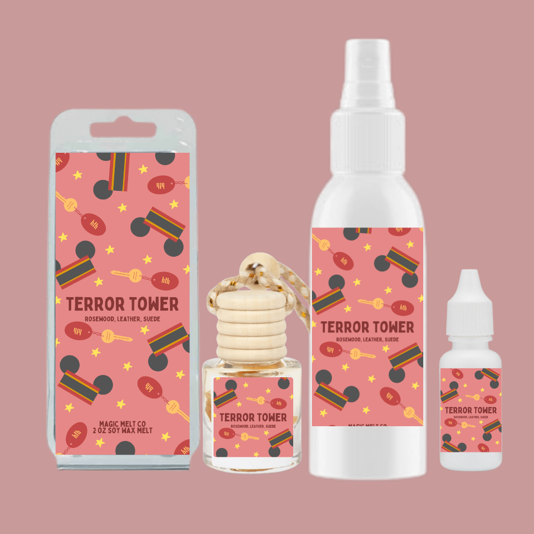 Terror Tower Scent Collection | Disney Inspired Scents | Magic Melt Co ...
