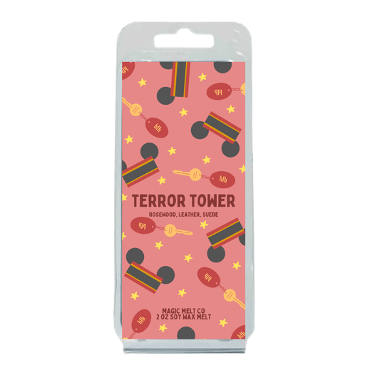 Terror Tower Soy Wax Melt Magic Melt Co. Terror Tower Soy Wax Melt