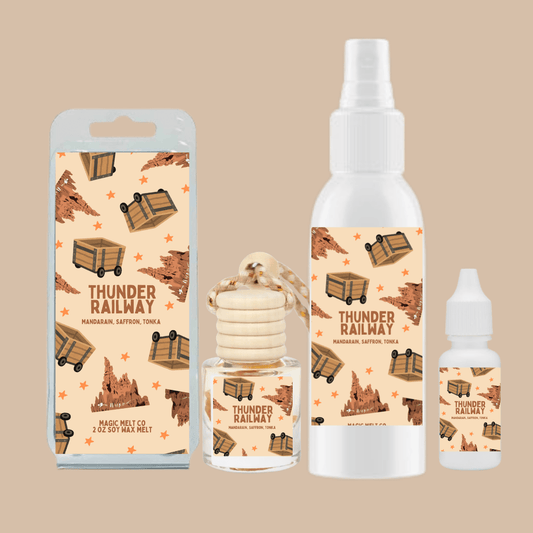 Thunder Railway Scent Collection Magic Melt Co. Thunder Railway Scent Collection