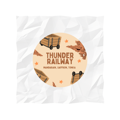 Thunder Railway Scent Collection Magic Melt Co. Thunder Railway Scent Collection
