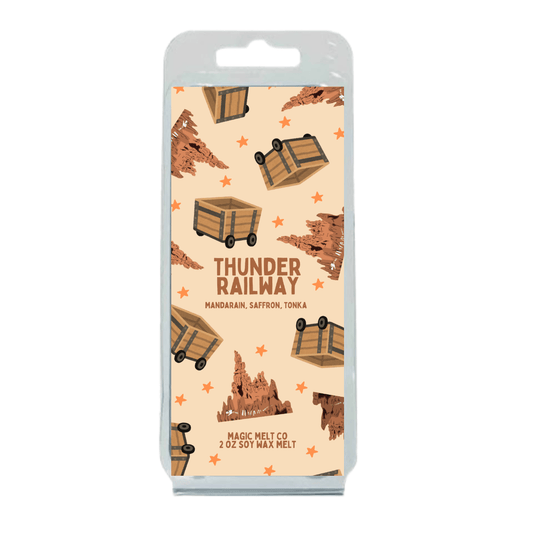 Thunder Railway Soy Wax Melt Magic Melt Co. Thunder Railway Soy Wax Melt