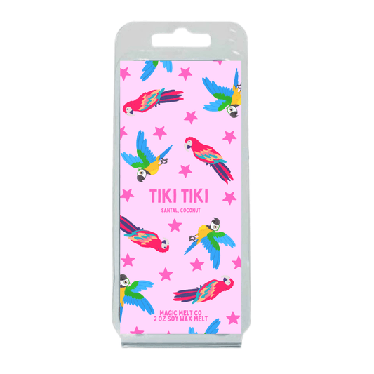 Tiki Tiki Soy Wax Melt Magic Melt Co. Tiki Tiki Soy Wax Melt