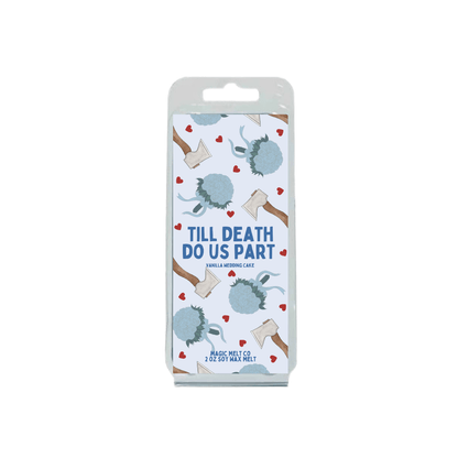 Till Death Do Us Part Scent Collection Magic Melt Co. Till Death Do Us Part Scent Collection