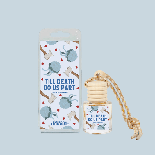 Till Death Do Us Part Scent Collection Magic Melt Co. Till Death Do Us Part Scent Collection