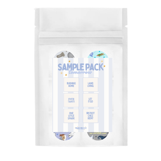 Tomorrow Sample Pack Magic Melt Co. Tomorrow Sample Pack