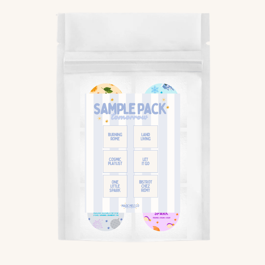 Tomorrow Sample Pack Magic Melt Co. Tomorrow Sample Pack