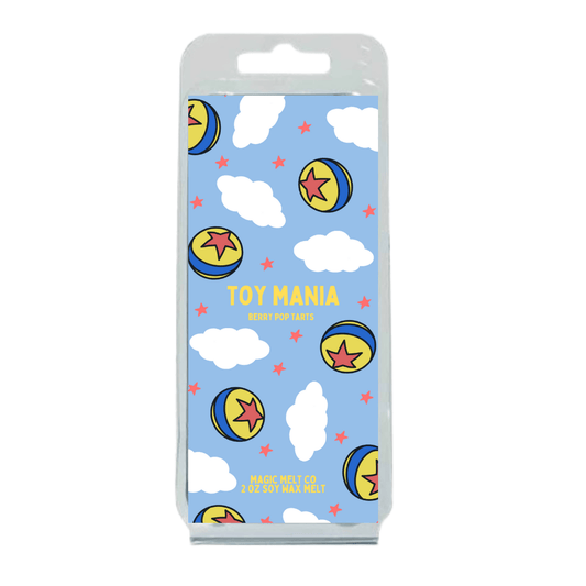 Toy Mania Soy Wax Melt Magic Melt Co. Toy Mania Soy Wax Melt