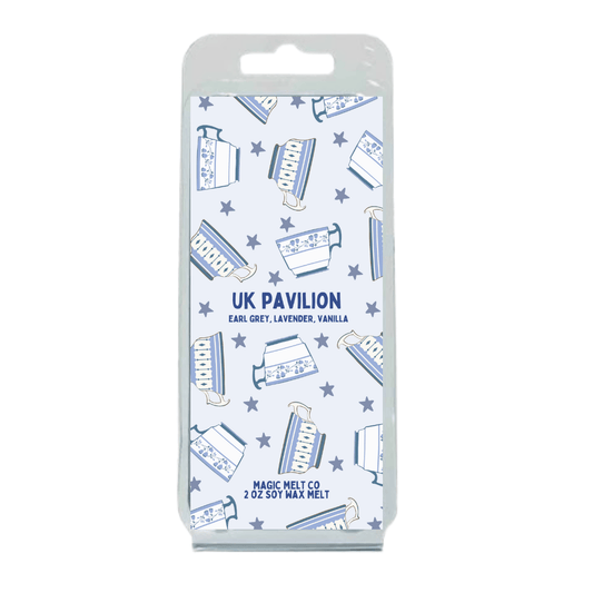 UK Pavilion Soy Wax Melt Magic Melt Co. UK Pavilion Soy Wax Melt