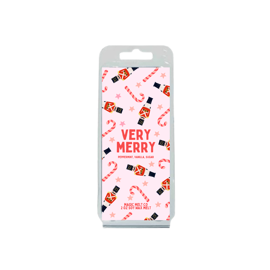 Very Merry Scent Collection | Holiday Magic Melt Co. Very Merry Scent Collection | Holiday