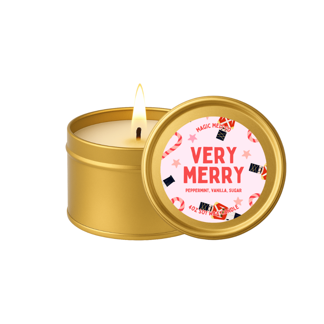 Very Merry Scent Collection | Holiday Magic Melt Co. Very Merry Scent Collection | Holiday