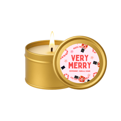 Very Merry Scent Collection | Holiday Magic Melt Co. Very Merry Scent Collection | Holiday