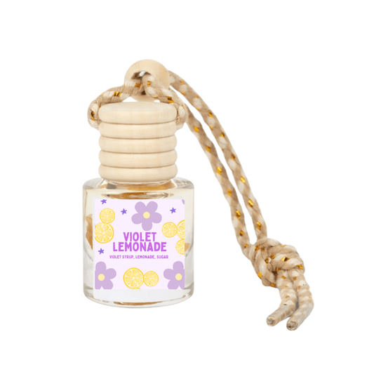 Violet Lemonade Car Diffuser Magic Melt Co. Violet Lemonade Car Diffuser